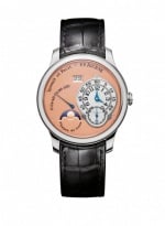 F. P. Journe Octa Octa Lune Gold dial leather strap