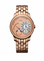 F. P. Journe Octa Octa Lune Gold on gold