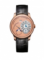 F. P. Journe Octa Octa Lune Gold on leather