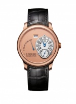 F. P. Journe Octa Octa Rеserve de Marche Gold on leather