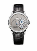 F. P. Journe Octa Octa Rеserve de Marche Platinum on leather