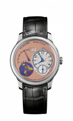 F. P. Journe Octa Octa UTC Gold dial in Platinum case