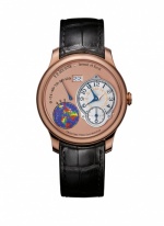 F. P. Journe Octa Octa UTC Gold on leather