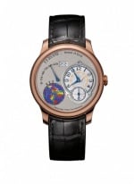 F. P. Journe Octa Octa UTC Platinum dial in Gold case
