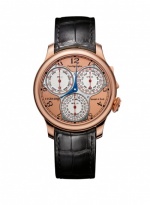 F. P. Journe Souveraine Collection Centigraphe Souverain gold on leather
