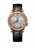 F. P. Journe Souveraine Collection Centigraphe Souverain pink gold with silver dial