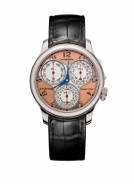 F. P. Journe Souveraine Collection Centigraphe Souverain stainless steel with gold dial