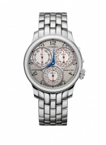 F. P. Journe Souveraine Collection Centigraphe Souverain steel on steel