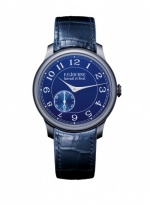 F. P. Journe Souveraine Collection Chronometre Bleu Tantalum