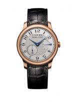F. P. Journe Souveraine Collection Chronometre Souverain Gold on leather