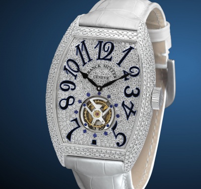 franck muller cintrée curvex tourbillon