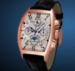 Franck Muller The Cintrée Curvex Cintree Curvex Chronograph, Perpetual Calendar 9880 CC QP B