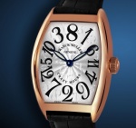 Franck Muller The Cintrée Curvex Crazy Hours 18K Rose Gold 8880 CH
