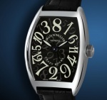 Franck Muller The Cintrée Curvex Crazy Hours Black Dial 8880 CH