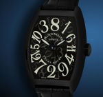 Franck Muller The Cintrée Curvex Crazy Hours Black Stainless Steel 8880 CH NR