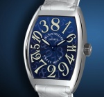 Franck Muller The Cintrée Curvex Crazy Hours Blue Dial 8880 CH AC-1