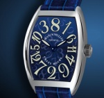 Franck Muller The Cintrée Curvex Crazy Hours Blue Dial 8880 CH AC