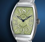 Franck Muller The Cintrée Curvex Crazy Hours Green Dial 8880 CH