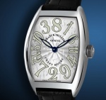 Franck Muller The Cintrée Curvex Crazy Hours White Dial with Luminescent Numbers 8880 CH