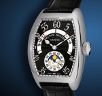 Franck Muller The Cintrée Curvex Irregular Retrograde Hour with Moon Phases 7880 HIR L S6