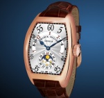 Franck Muller The Cintrée Curvex Irregular Retrograde Hour with Moon Phases 7880 HIRL