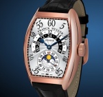 Franck Muller The Cintrée Curvex Retrograde Hour with Day & Night Indicator 8880 HR JN