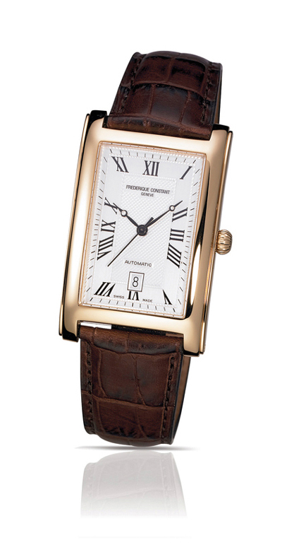 Frederique Constant Carree Large Carree Automatic - Luxois