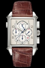 Girard-Perregaux Vintage 1945 King Size Chronpgraph Gmt 25975-53-111-BAED