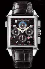 Girard-Perregaux Vintage 1945 King Size Chronpgraph Gmt 29975-53-612-BA6A