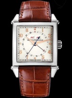 Girard-Perregaux Vintage 1945 SQUARE TRIPLE CALENDAR 25810-11-151-BACA