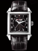Girard-Perregaux Vintage 1945 SQUARE TRIPLE CALENDAR 25810-11-651-BA6A