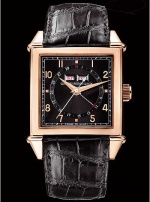 Girard-Perregaux Vintage 1945 SQUARE TRIPLE CALENDAR 25810-52-651-BA6A
