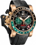 Graham Chronofighter Oversize GMT Gold 2OVGR.B16A