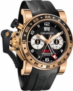 Graham Chronofighter Oversize GMT Gold 2OVGR.B21A