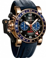 Graham Chronofighter Oversize GMT Gold 2OVGR.B26A