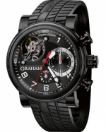 Graham Tourbillograph Trackmaster Black 2TWTB.B03A