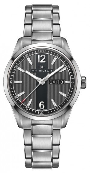 Hamilton Broadway Broadway Day Date Quartz - Luxois
