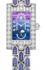 Harry Winston 20th Anniversary Moon Phase The Avenue Collection AVEQMP21WW003
