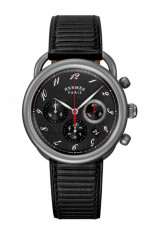 Hermes Arceau Chrono Titane Arceau black