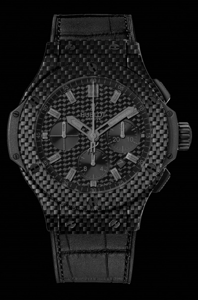 Hublot big sales bang black carbon
