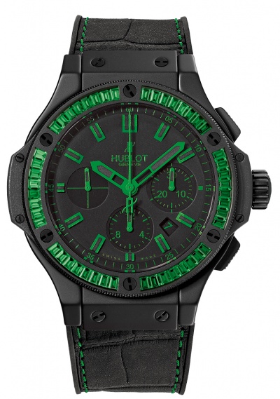 hublot green face