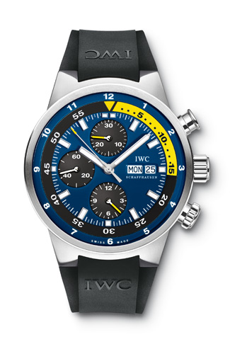 iwc cousteau divers chronograph