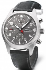 IWC d Aviateur Chronographe Edition Patrouille Suisse 3717