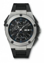 IWC Ingenieur Double Chronograph Titanium