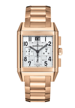 Jaeger LeCoultre Reverso Reverso Squadra Chronograph GMT Luxois