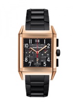 Jaeger-LeCoultre Reverso Reverso Squadra Chronograph GMT Black 7012671