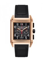 Jaeger-LeCoultre Reverso Reverso Squadra Chronograph GMT Black 7012672
