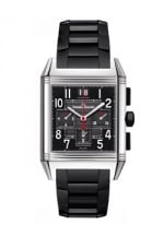 Jaeger-LeCoultre Reverso Reverso Squadra Chronograph GMT Black 701867P