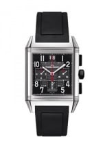 Jaeger-LeCoultre Reverso Reverso Squadra Chronograph GMT Black 701868P
