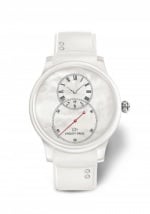 Jaquet Droz Elegance Paris Grande Seconde Ceramic Mother-of-pearl J003036208